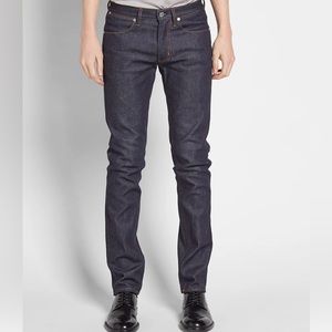 Acne Studios Max Stretch Raw Jeans
